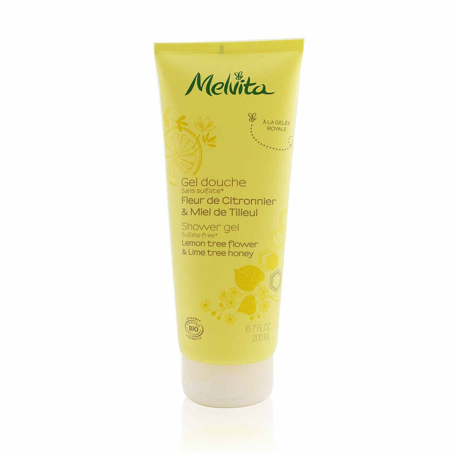 Melvita Lemon Tree Flower & Lime Honey Shower Gel 200ml/6.7oz