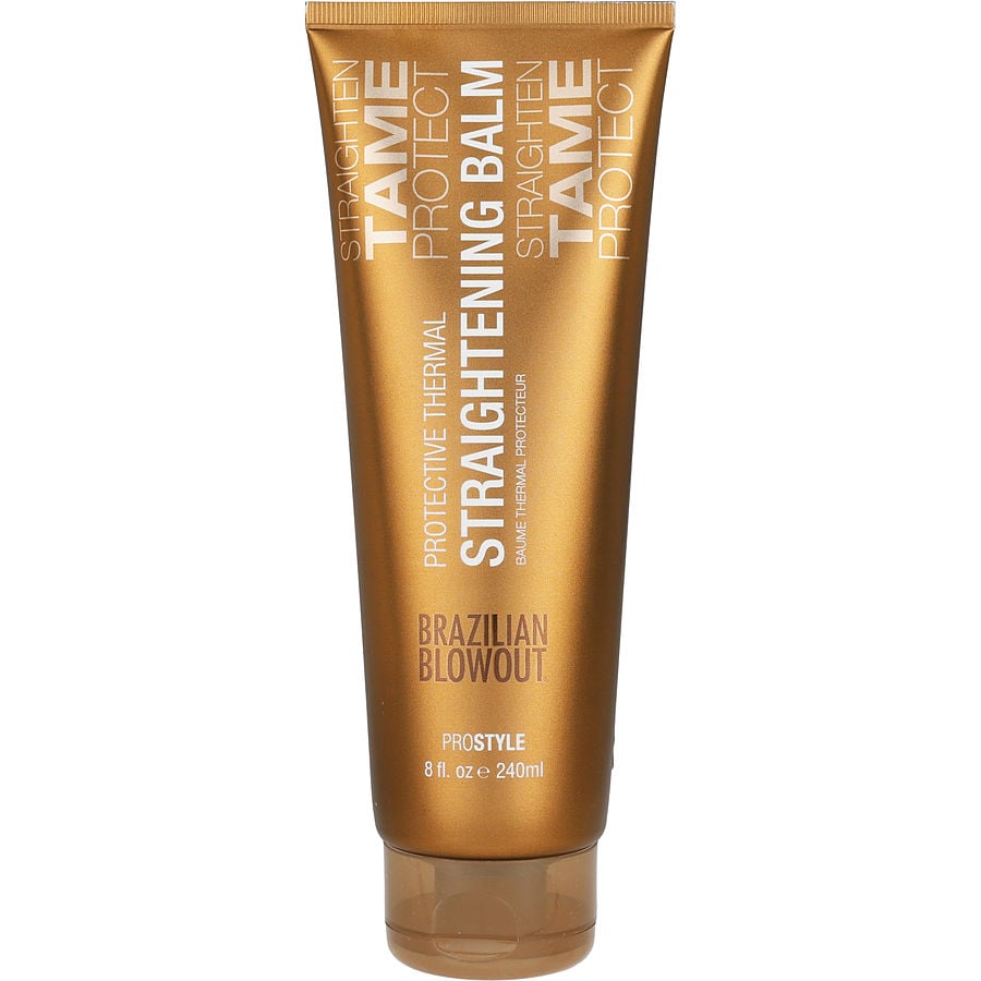 Thermal Straightening Balm 8 Oz Brazilian Blowout