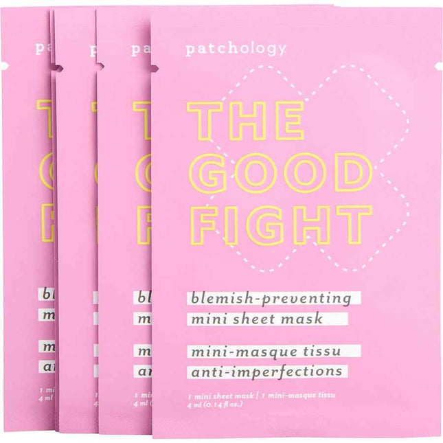 The Good Fight Blemish-preventing Mini Sheet Mask --5 X 4ml/0.68oz