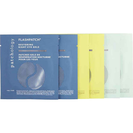 All Eyes On You Eye Perfecting Trio Kit: Flashpatch Rejuvenating Eye Gels X 2 + Flashpatch Illuminating Eye Gels X 2 + Flashpatch Restoring Night Eye Gels X 2 --6pcs
