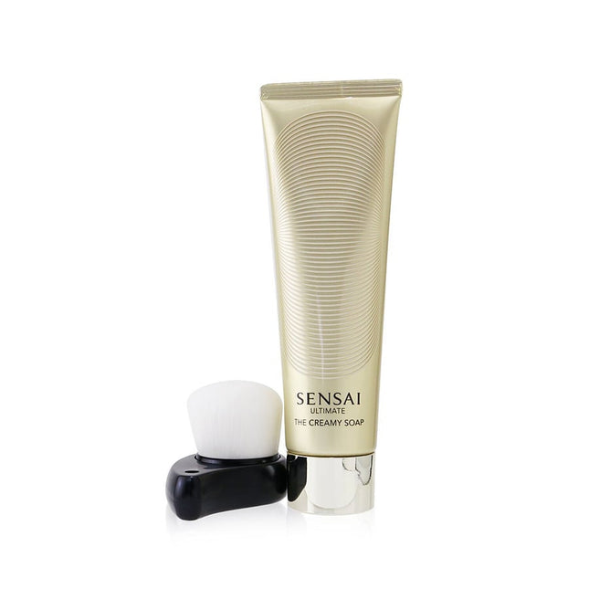 Kanebo Sensai Ultimate The Creamy Soap (With Cleansing Brush) +1brush 125ml