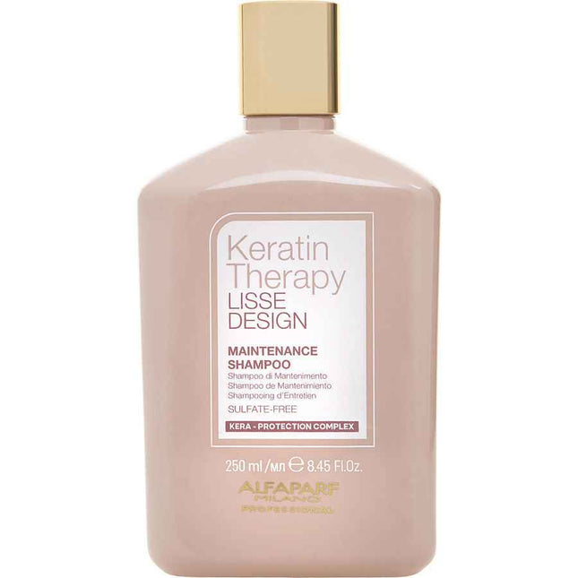 Alfaparf Lisse Design Keratin Therapy Maintenance Shampoo 8.45 oz