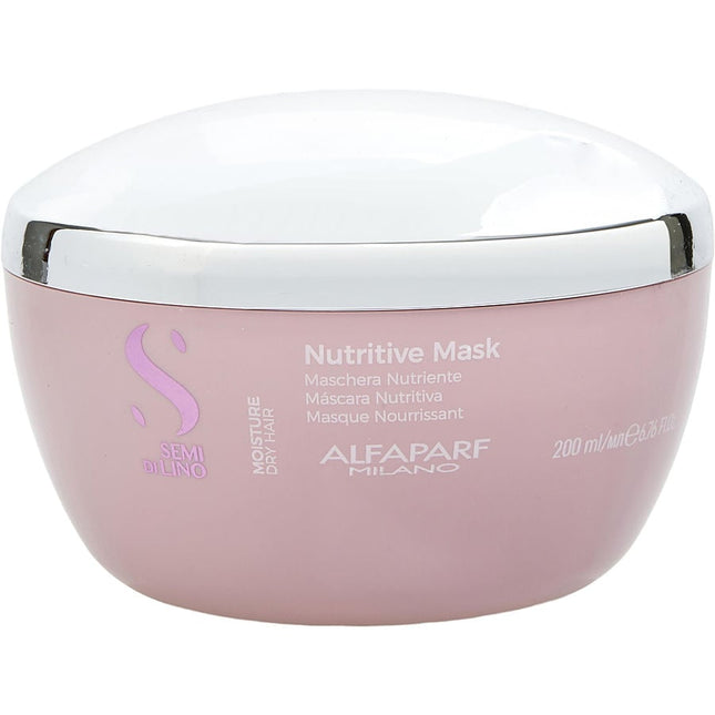 Alfaparf Semi Di Lino Moisture Nutritive Mask 6.7 oz