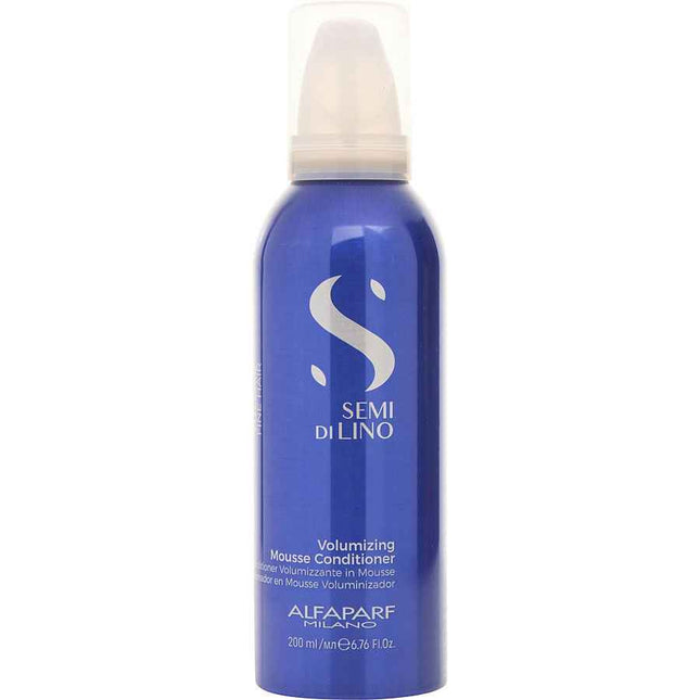 Alfaparf Semi Di Lino Volume Volumizing Mousse Conditioner 6.7 oz