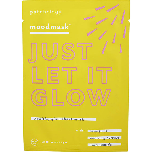Moodmask Just Let It Glow Patchology