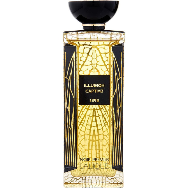 Lalique Illusion Captive By Lalique Eau De Parfum Spray 3.3 Oz *tester