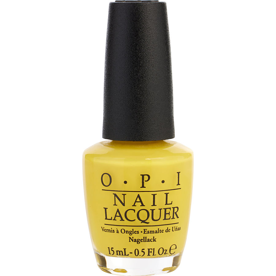Opi Opi Exotic Birds Do Not Tweet Nail Lacquer 0.5oz