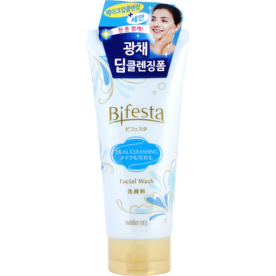 Bifesta Dual Cleansing Makeup Remover + Face Wash 120g/4.2oz