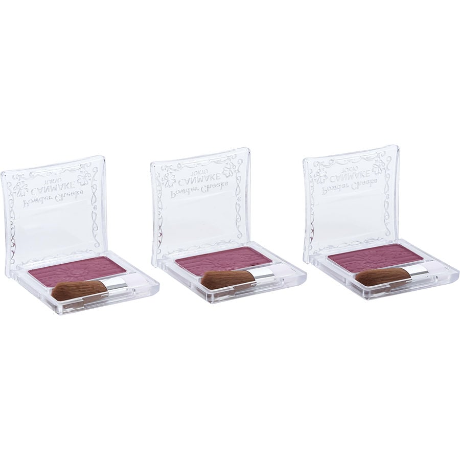 Canmake Powder Cheeks Trio - # Pw38 Plum Pink --3 X 4g/0.14oz By Canmake Canmake