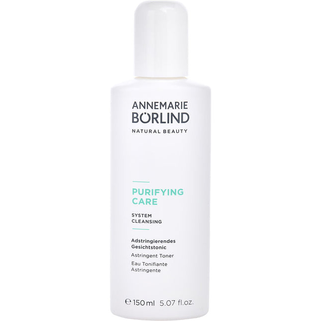Annemarie Borlind Purifying Care System Cleansing Astringent Toner - For Oily Or Acne-Prone Skin 150ml/5.07oz
