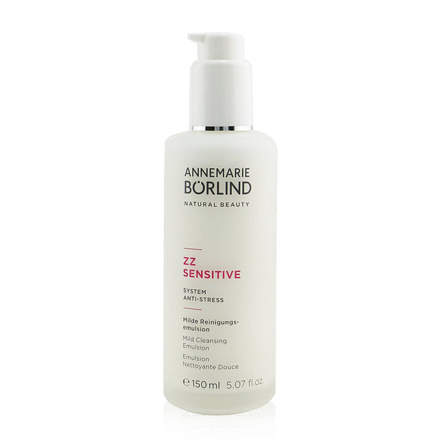 Zz Sensitive System Anti-stress Mild Cleansing Emulsion - For Sensitive Skin  --150ml/5.07oz Annemarie Borlind