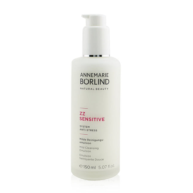 Annemarie Borlind Zz Sensitive System Anti-Stress Mild Cleansing Emulsion - For Skin 150ml/5.07oz