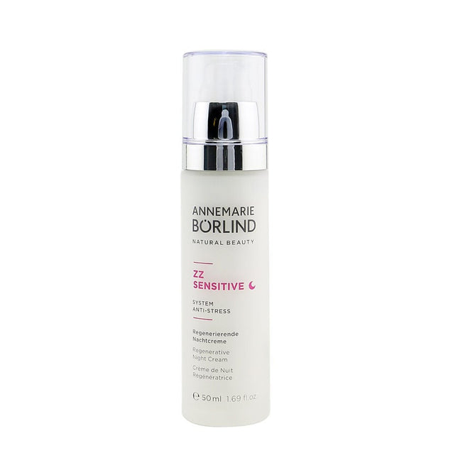 Zz Sensitive System Anti-stress Regenerative Night Cream - For Sensitive Skin  --50ml/1.69oz Annemarie Borlind