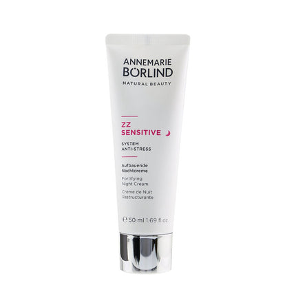 Zz Sensitive System Anti-stress Fortifying Night Cream - For Sensitive Skin  --50ml/1.69oz