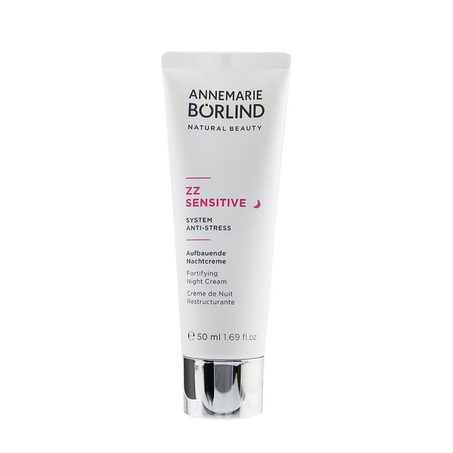 Zz Sensitive System Anti-stress Fortifying Night Cream - For Sensitive Skin  --50ml/1.69oz