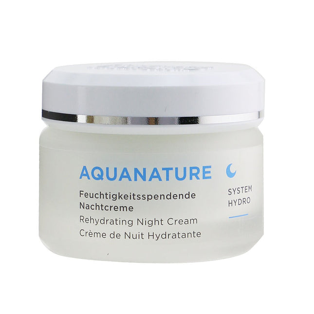 Annemarie Borlind Aquanature System Hydro Rehydrating Night Cream - For Dehydrated Skin 50ml/1.69oz