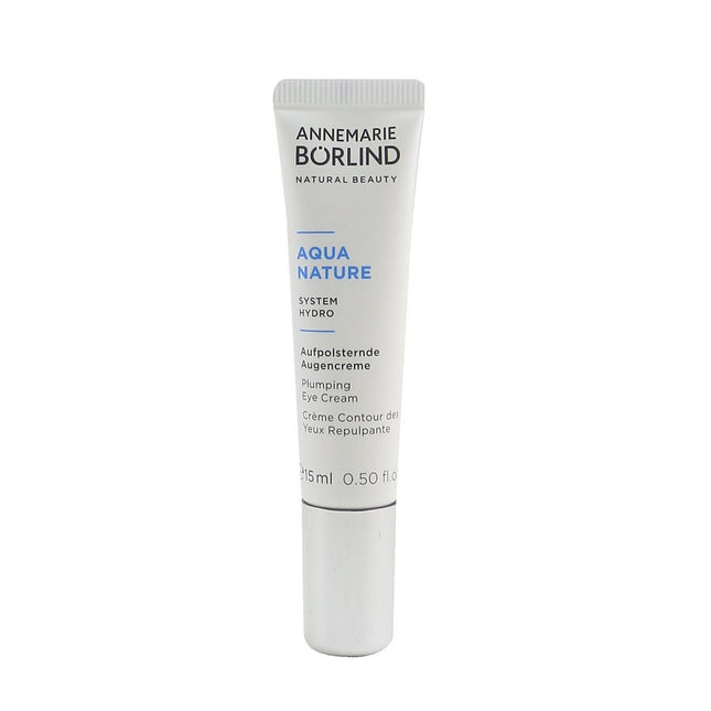 Aquanature System Hydro Plumping Eye Cream - For Dehydrated Skin  --15ml/0.5oz Annemarie Borlind