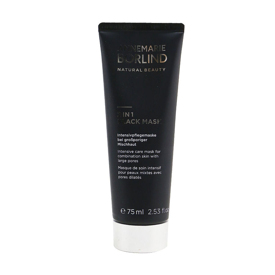 Annemarie Borlind 2 In 1 Black Mask - Intensive Care For Combination Skin With Large Pores 75ml/2.53oz