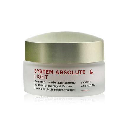 System Absolute System Anti-aging Regenerating Night Cream Light - For Mature Skin  --50ml/1.69oz