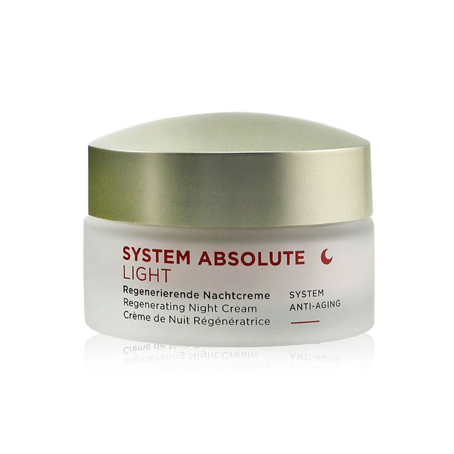 System Absolute System Anti-aging Regenerating Night Cream Light - For Mature Skin  --50ml/1.69oz