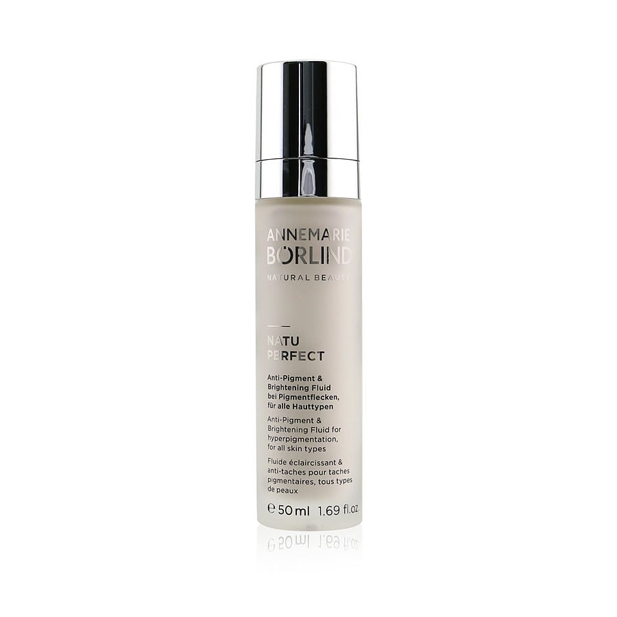 Annemarie Borlind Natuperfect Anti-Pigment & Brightening Fluid - For Hyperpigmentation, All Skin Types 50ml/1.69oz