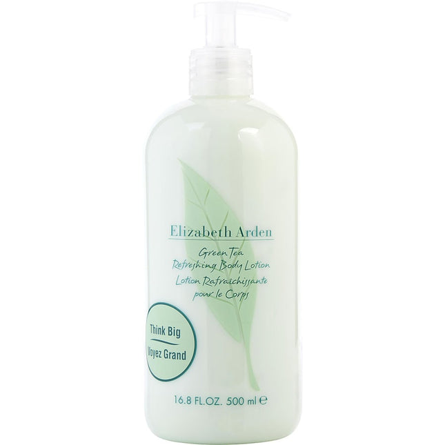 Green Tea Refreshing Body Lotion --500ml/16.9oz Elizabeth Arden