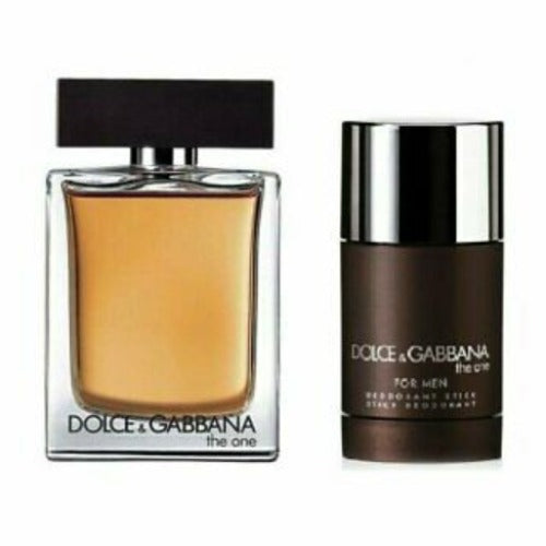 Dolce & Gabbana D & G The One Eau de Toilette 2 Piece Travel Gift Set for Men