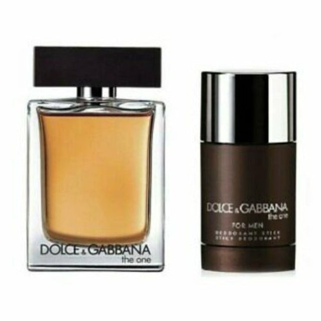 D & G The One Eau De Toilette 2 Piece Travel Gift Set Dolce & Gabbana