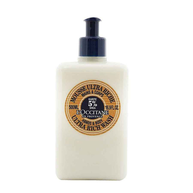 L'Occitane Shea Ultra Rich Hands & Body Wash 500ml/16.9oz