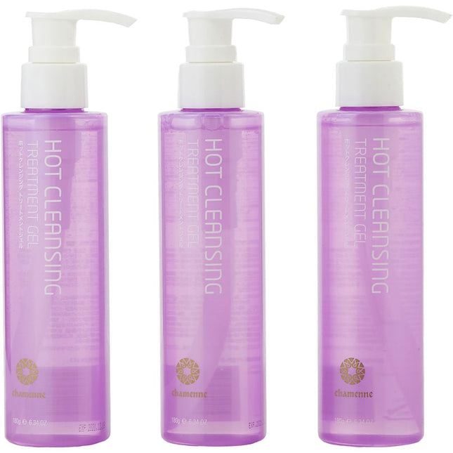 Hot Cleansing Treatment Gel Trio --3 X 180g/6.3oz Mucota