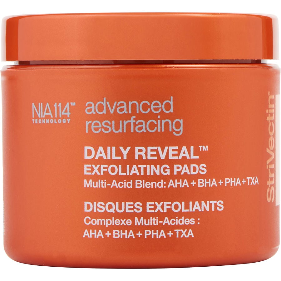 Daily Reveal Exfoliating Pads --60ct Strivectin
