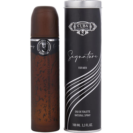 Cuba Signature By Cuba Edt Spray 3.3 Oz