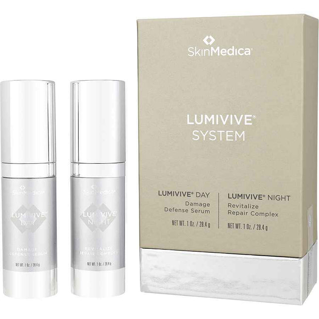 Skin Medica Lumivive Day And Night System Set --2x30ml/1oz
