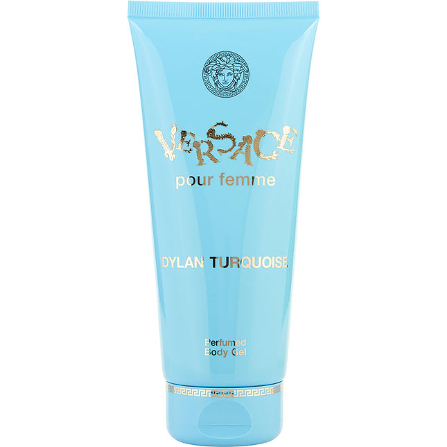 Versace Dylan Turquoise By Gianni Versace Body Gel 6.7 Oz Gianni Versace