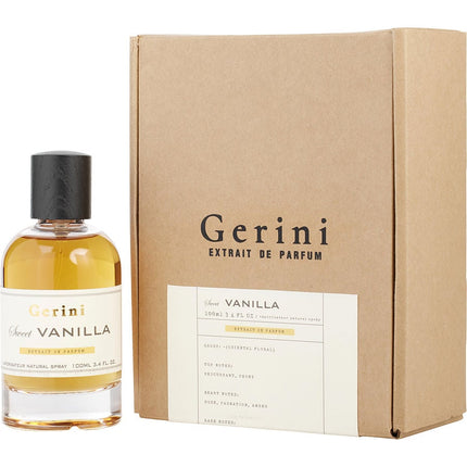 Gerini Sweet Vanilla By Gerini Extrait De Parfum Spray 3.3 Oz