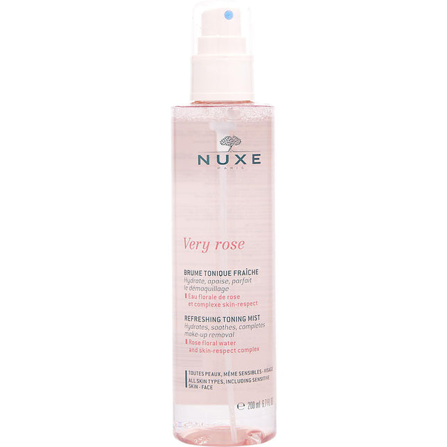 Very Rose Toning Mist --200ml/6.7oz Nuxe