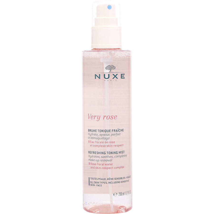 Very Rose Toning Mist --200ml/6.7oz Nuxe