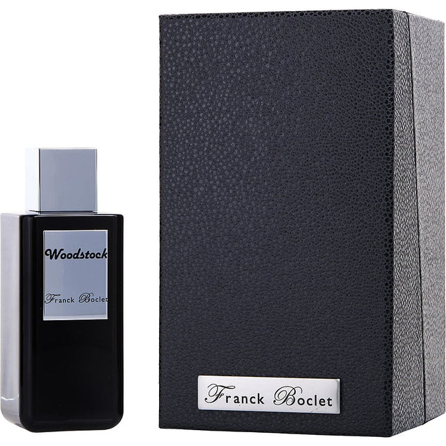 Franck Boclet Woodstock By Franck Boclet Extrait De Parfum Spray 3.4 Oz Franck Boclet