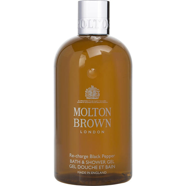 Molton Brown Re-Charge Black Pepper Bath & Shower Gel 300ml/10oz