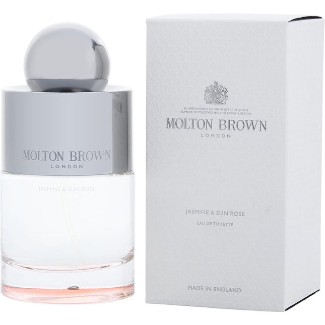 Molton Brown Jasmine & Sun Rose By Molton Brown Edt Spray 3.4 Oz Molton Brown