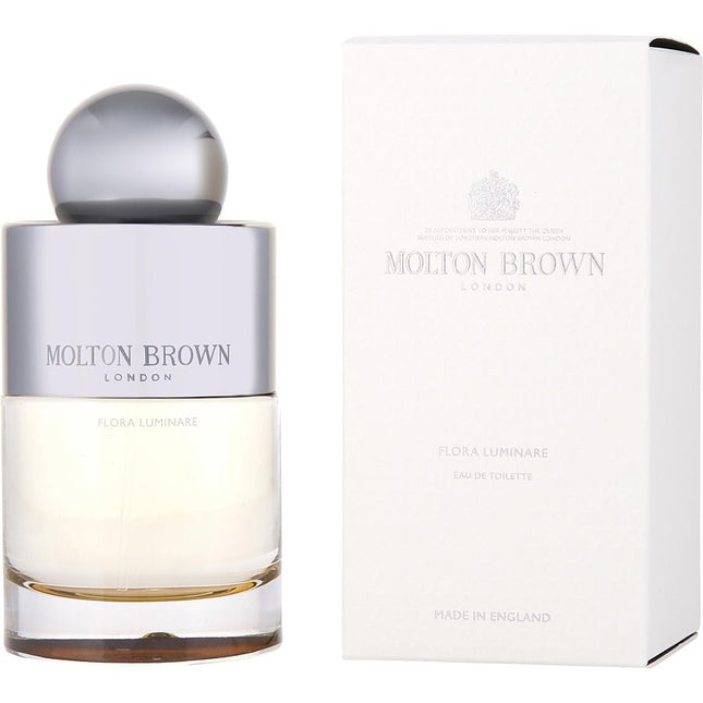 Molton Brown Flora Luminare By Molton Brown Edt Spray 3.4 Oz Molton Brown
