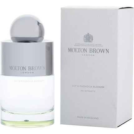 Molton Brown Lily & Magnolia Blossom By Molton Brown Edt Spray 3.4 Oz