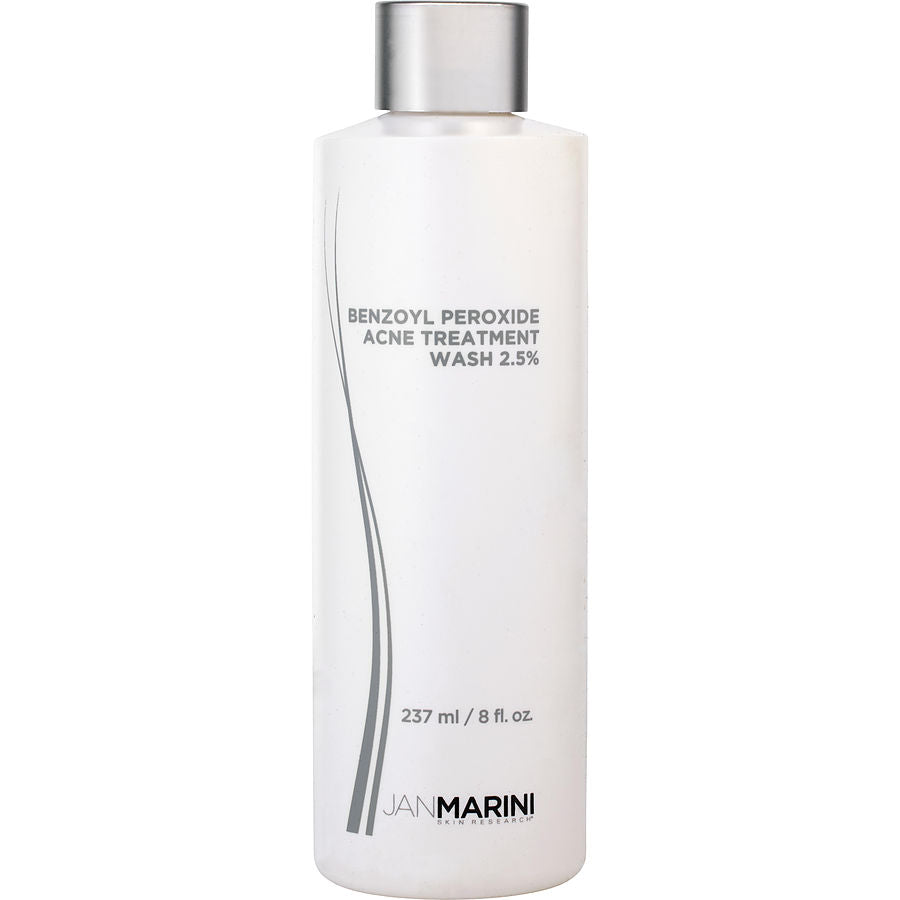 Jan Marini Benzoyl Peroxide Acne Treatment Wash 2.5% 178ml/6oz