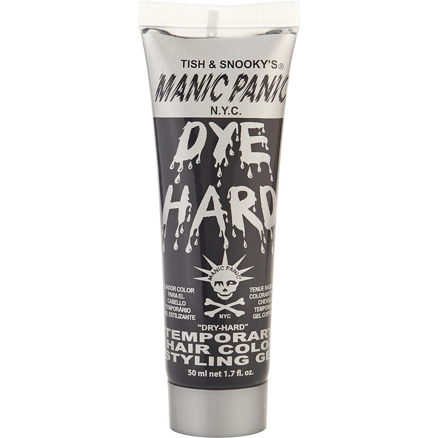 Dye Hard Temporary Hair Color Styling Gel - # Raven 1.6 Oz Manic Panic