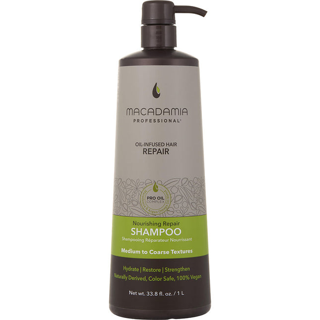 Macadamia Professional Nourishing Repair Shampoo 33.8 oz