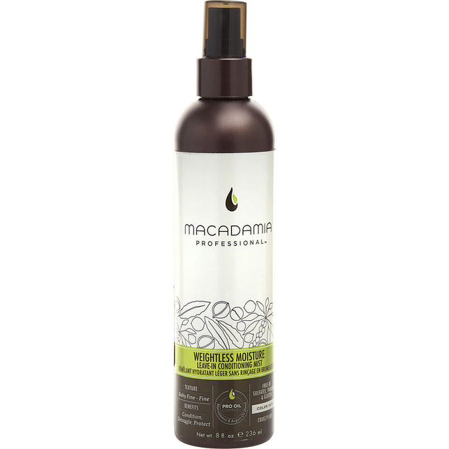 Professional Weightless Repair Conditioning Mist 8 Oz