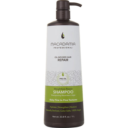 Professional Weightless Repair Shampoo 33.8 Oz