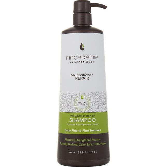 Professional Weightless Repair Shampoo 33.8 Oz