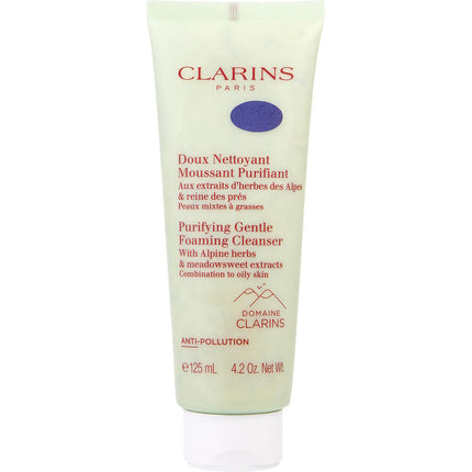 Purifying Gentle Foaming Cleanser With Alpine Herbs & Meadowsweet Extracts - Combination To Oily Skin  --125ml/4.2oz