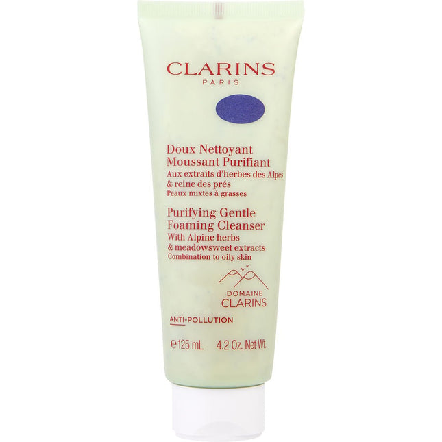 Purifying Gentle Foaming Cleanser With Alpine Herbs & Meadowsweet Extracts - Combination To Oily Skin  --125ml/4.2oz